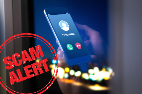 ACMA warning about tax phone scams